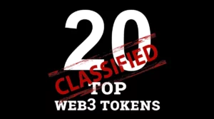 20 Top Web3 Tokens