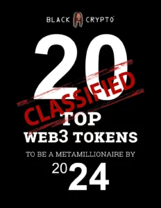 20 Top Web3 Tokens To Be A Metamillionaire